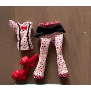 Monster High Ghoulia dead tired outfit